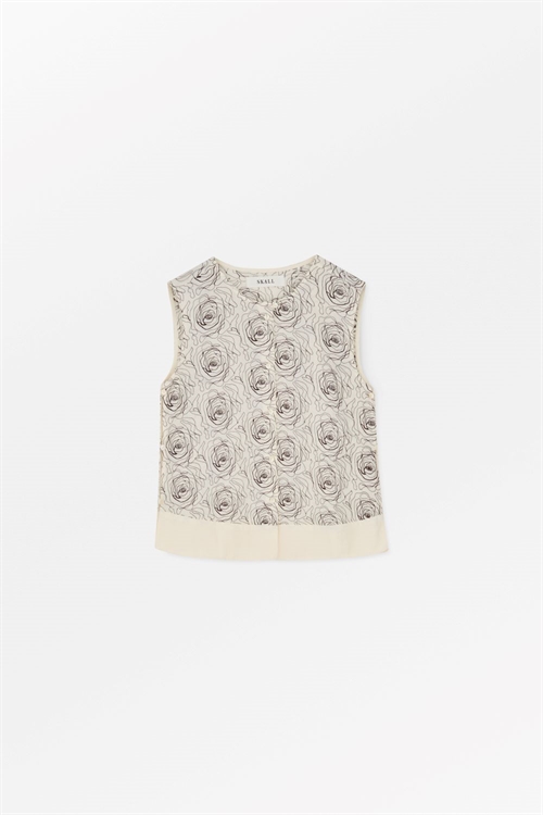 SKALL MOLLIE TOP ECRU